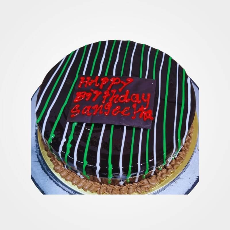 Chocolate Truffle Cake 2