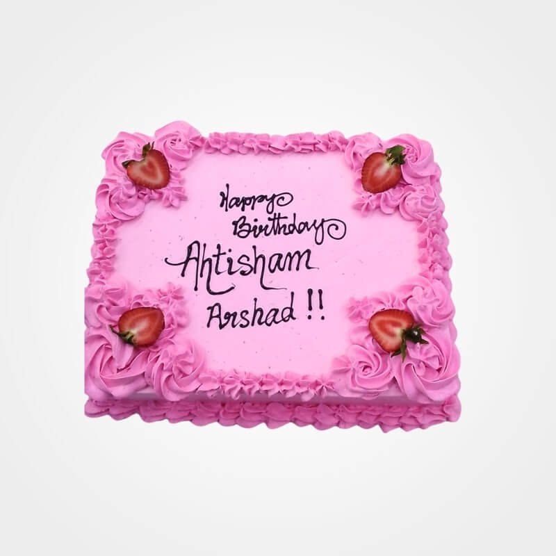 Classic Rosette Cake
