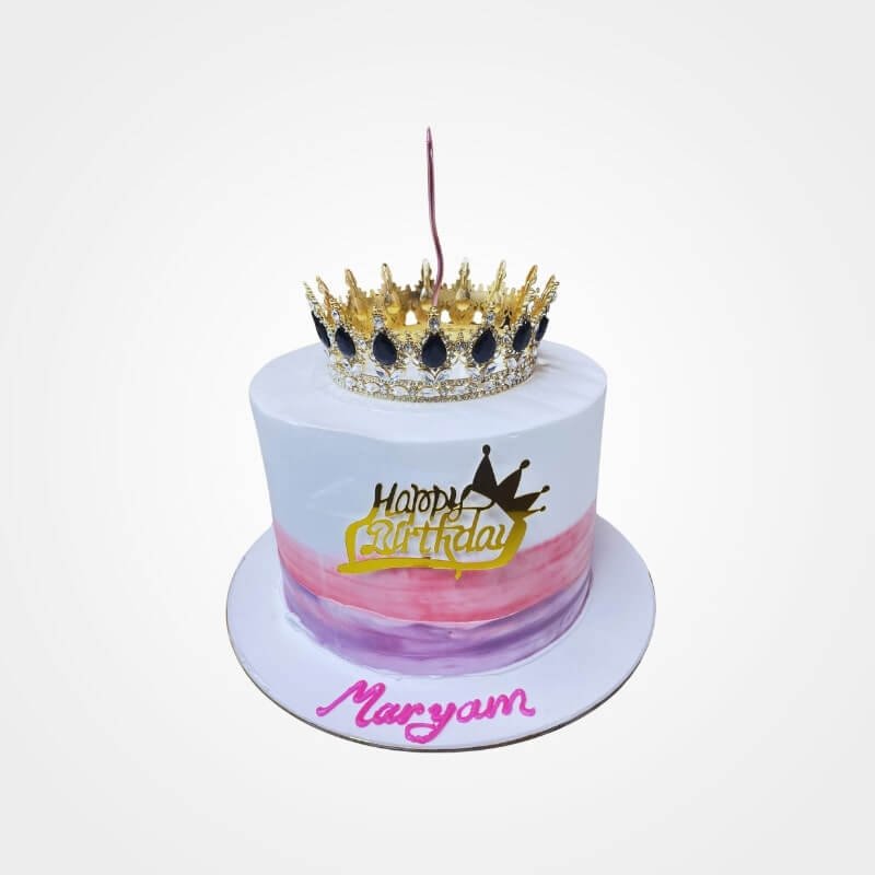Crown Cake
