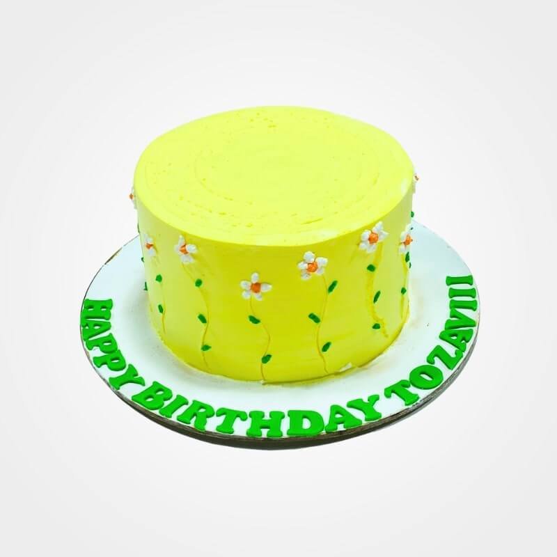Daisy Cake