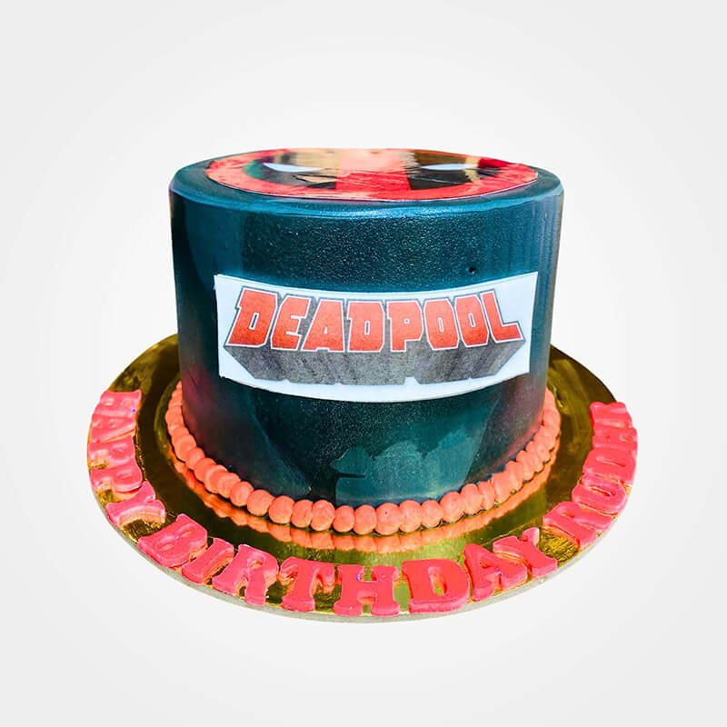 Deadpool Cake