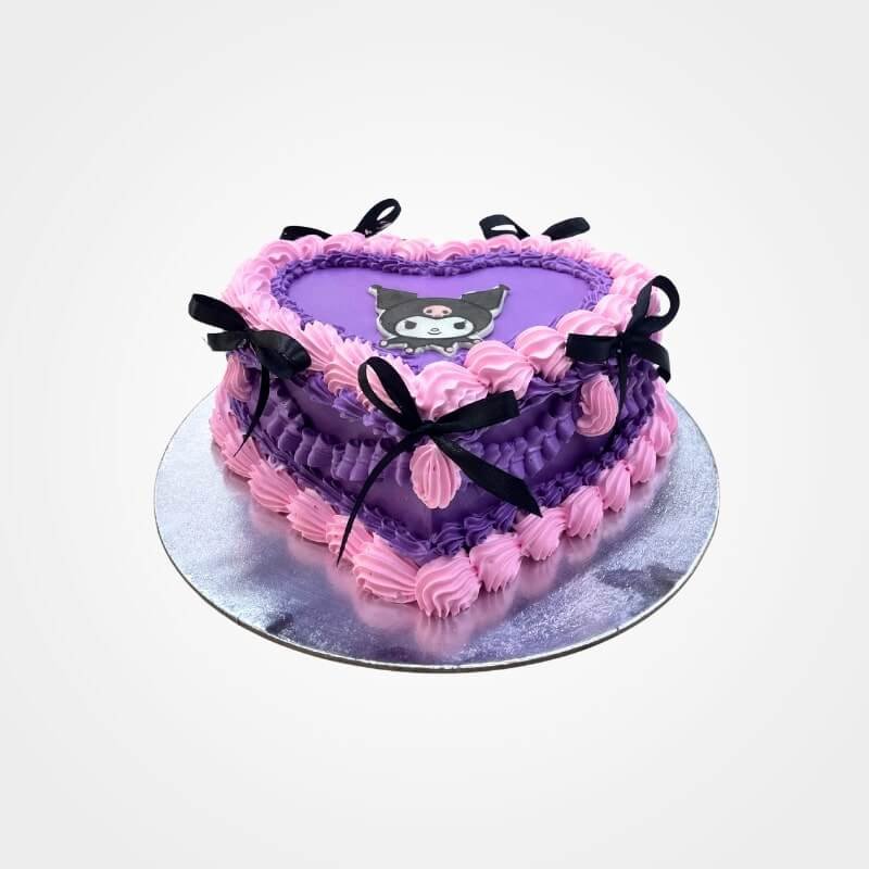 Kuromi Cake