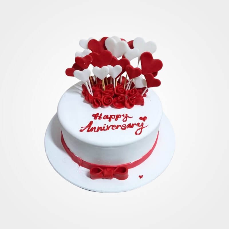 Love Theme Cake
