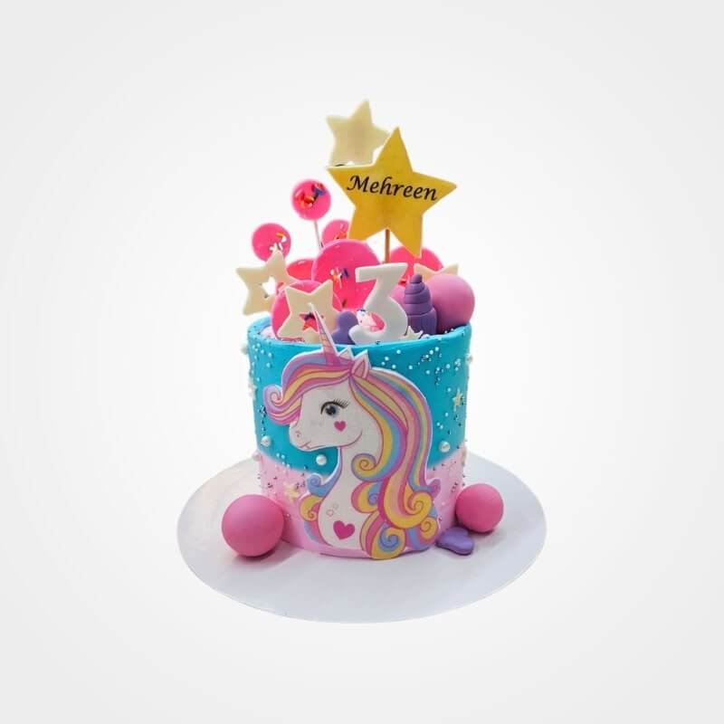 Magical unicorn Cake