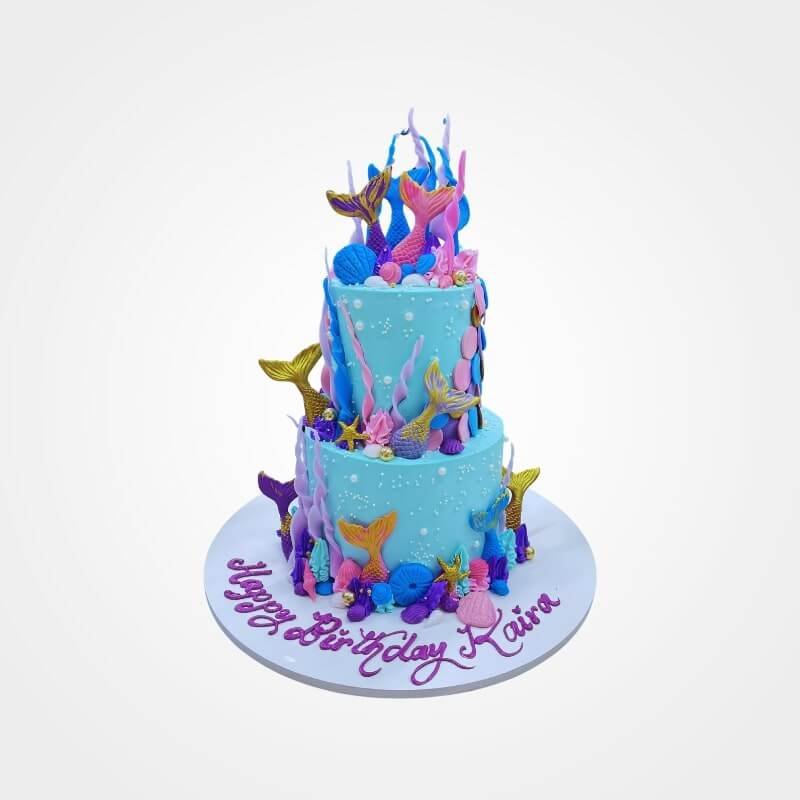 Mermaid Cake