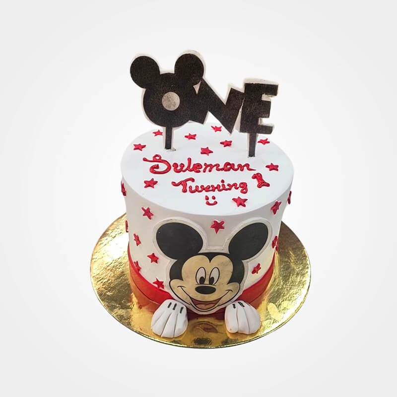 Mickey Mouse cake