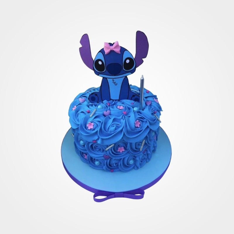 Ohana Rosette Cake
