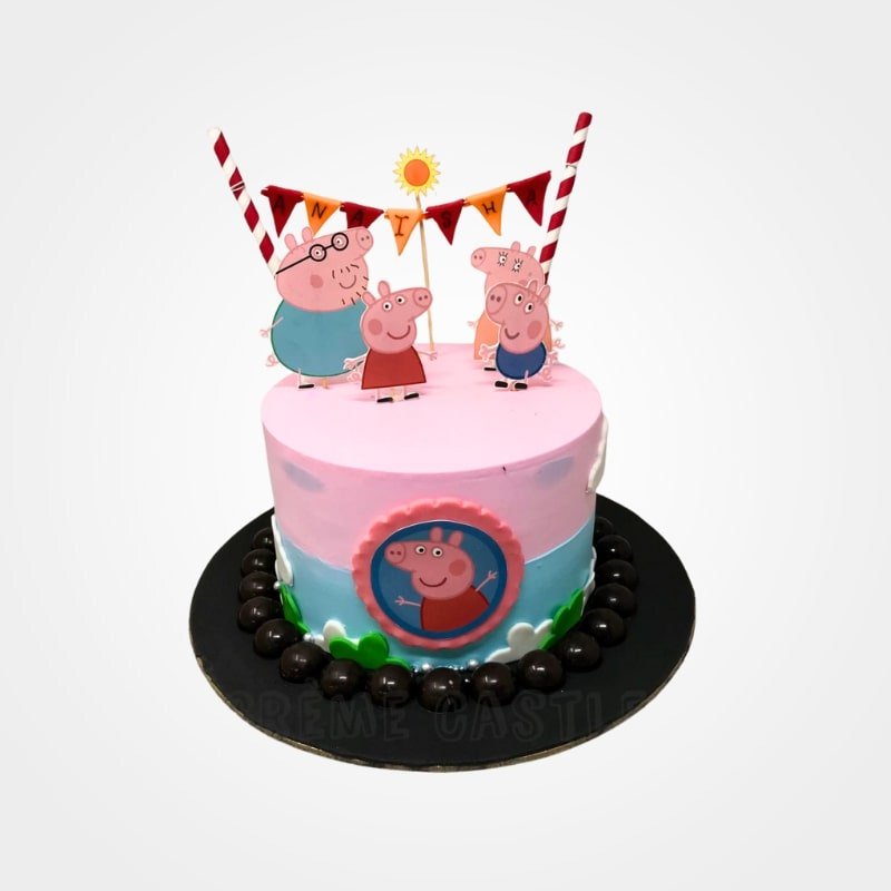 Peppa Pig Cake