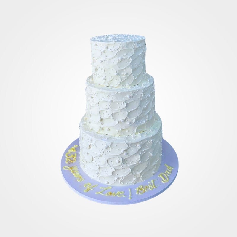 Petal Effect Cake
