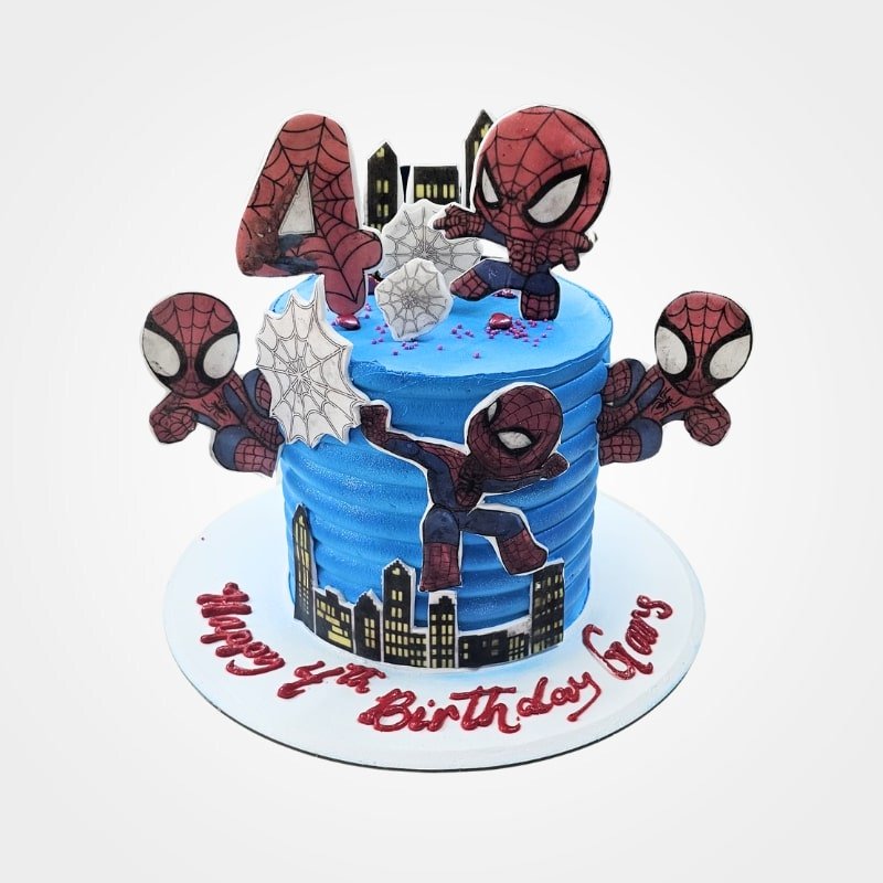 Spider Man Cake 3