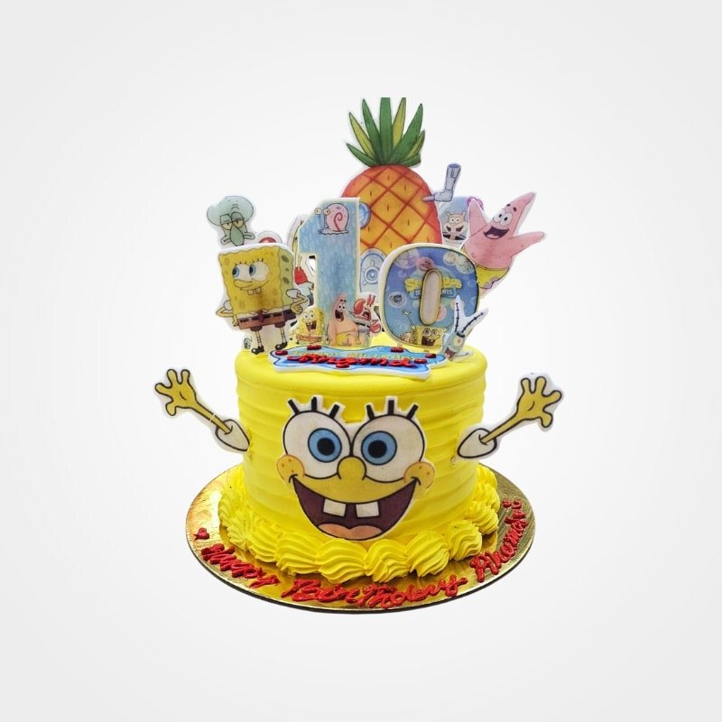 SpongeBob Cake