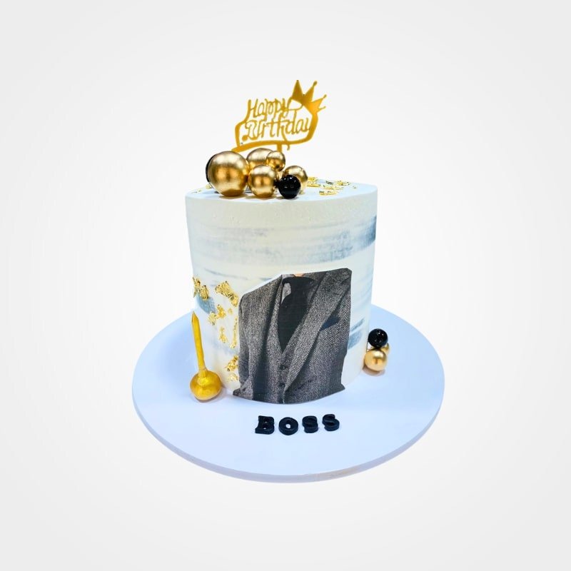 The Boss Cake