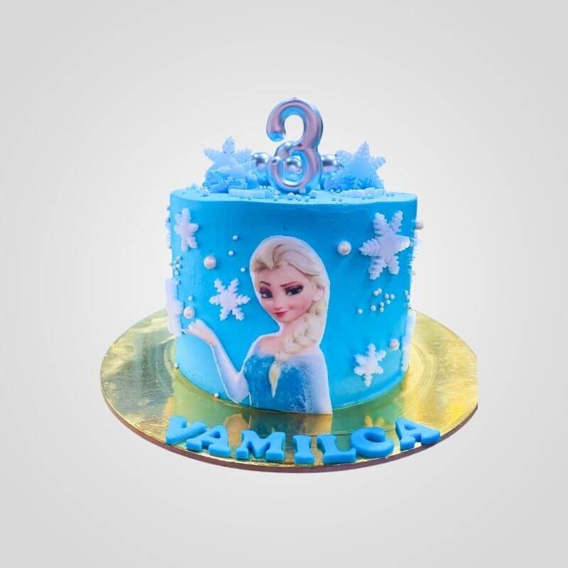 Elsa Frozen Cake