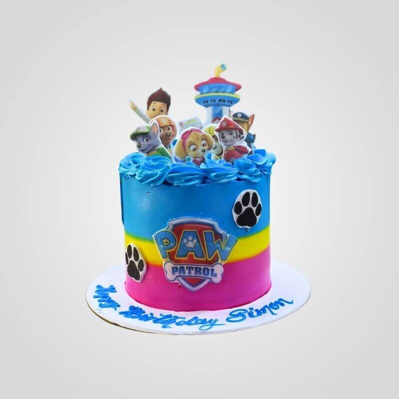 Paw Patrol Cake