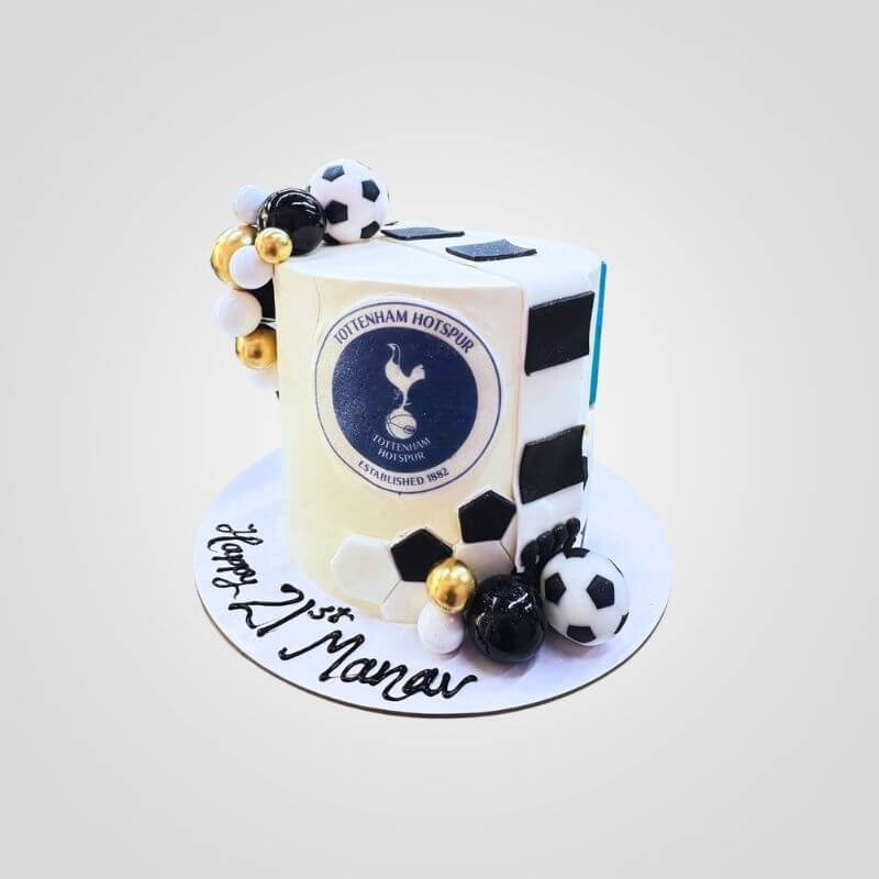 Tottenham Hotspur Cake