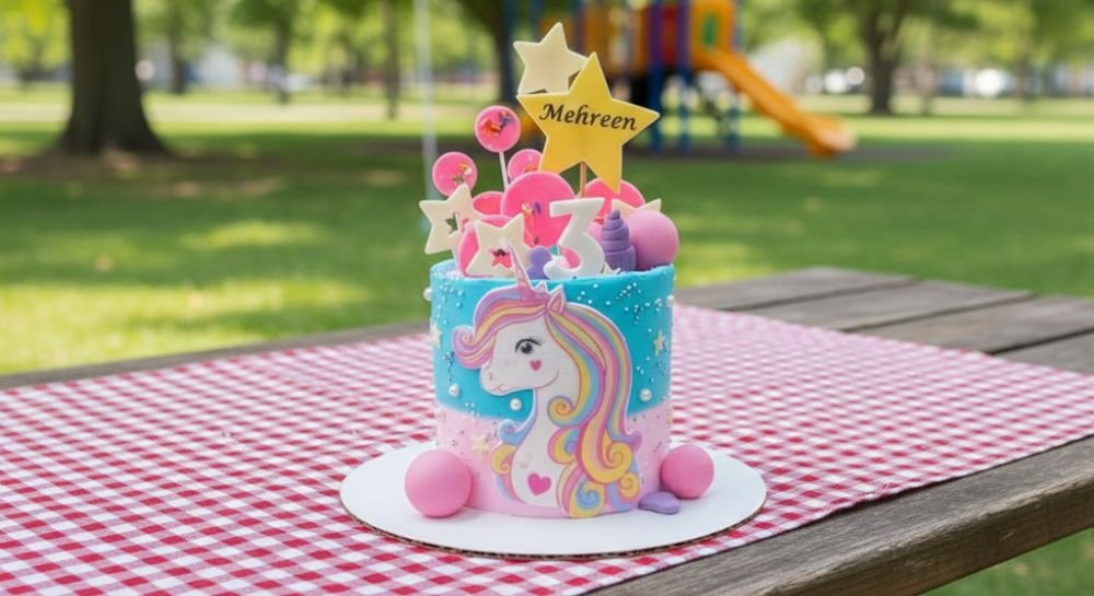 Magical Unicorn Cake