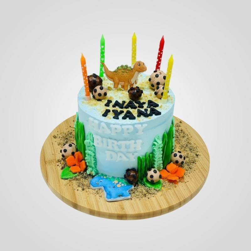 Dinosaur themed Cake
