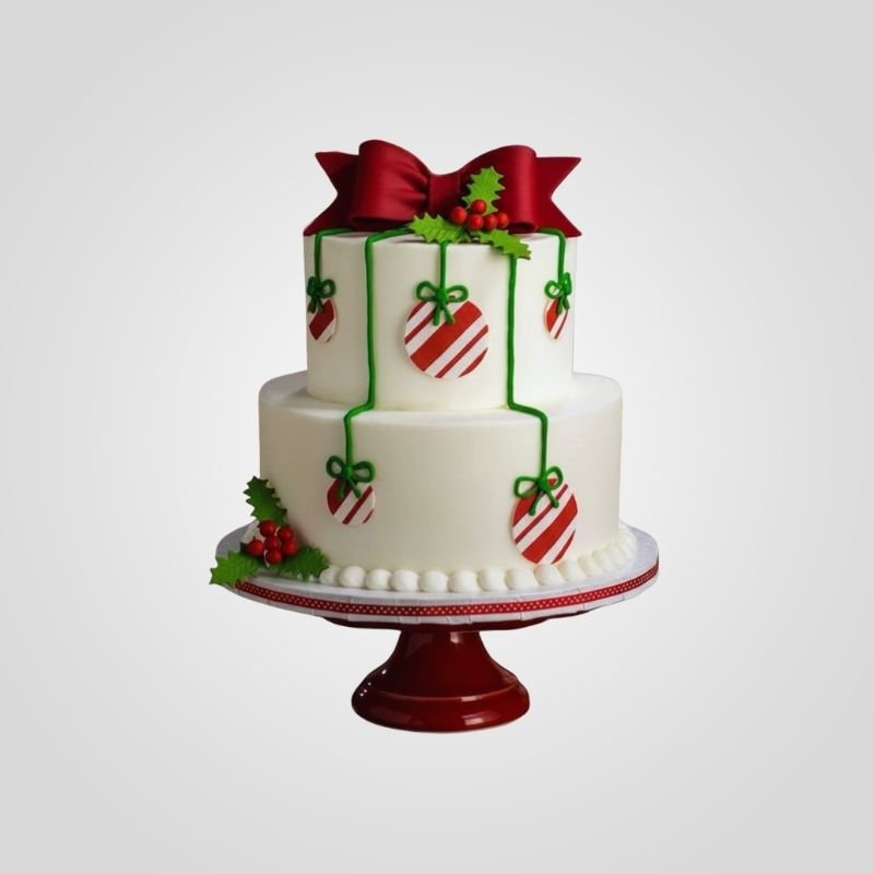 Christmas Gift cake