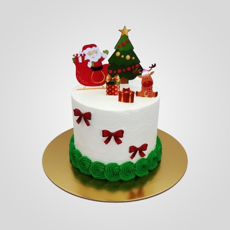 Classic Christmas Cake