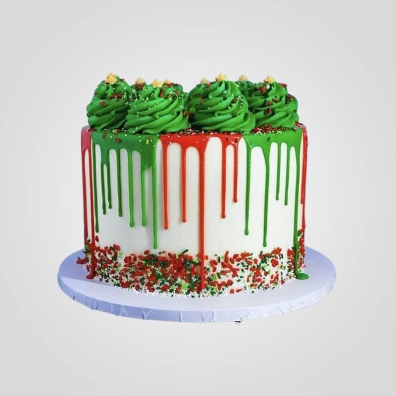 Jolly Drip Cake