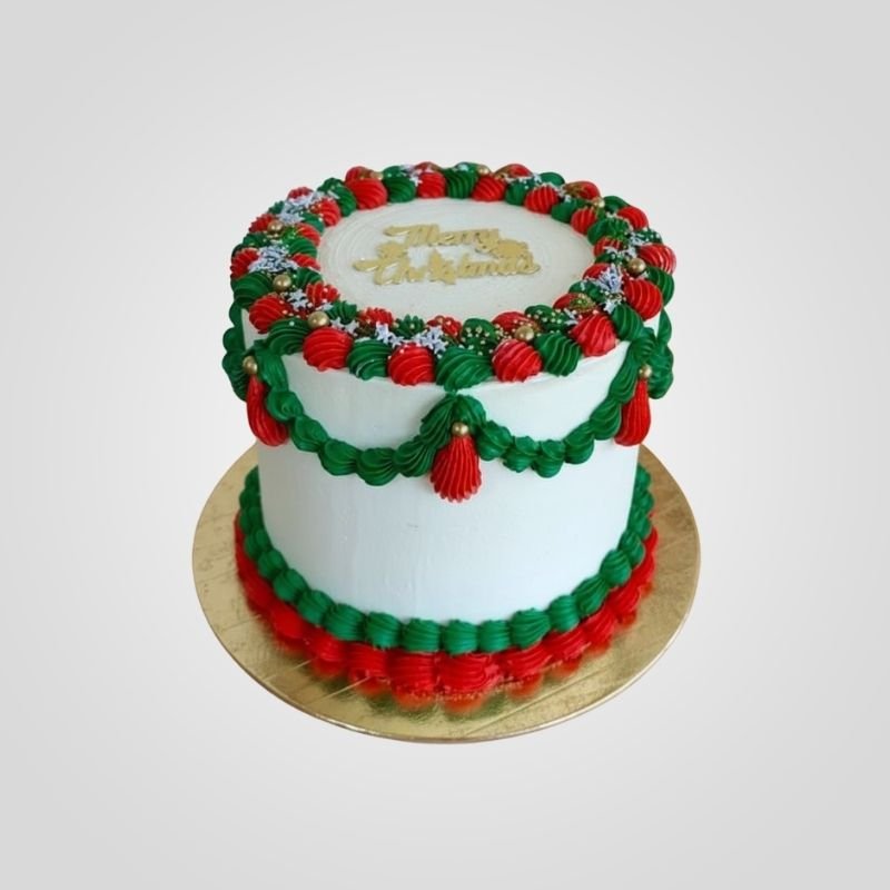 Merry Christmas cake