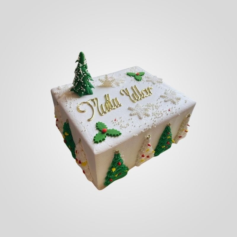 New Year's cake