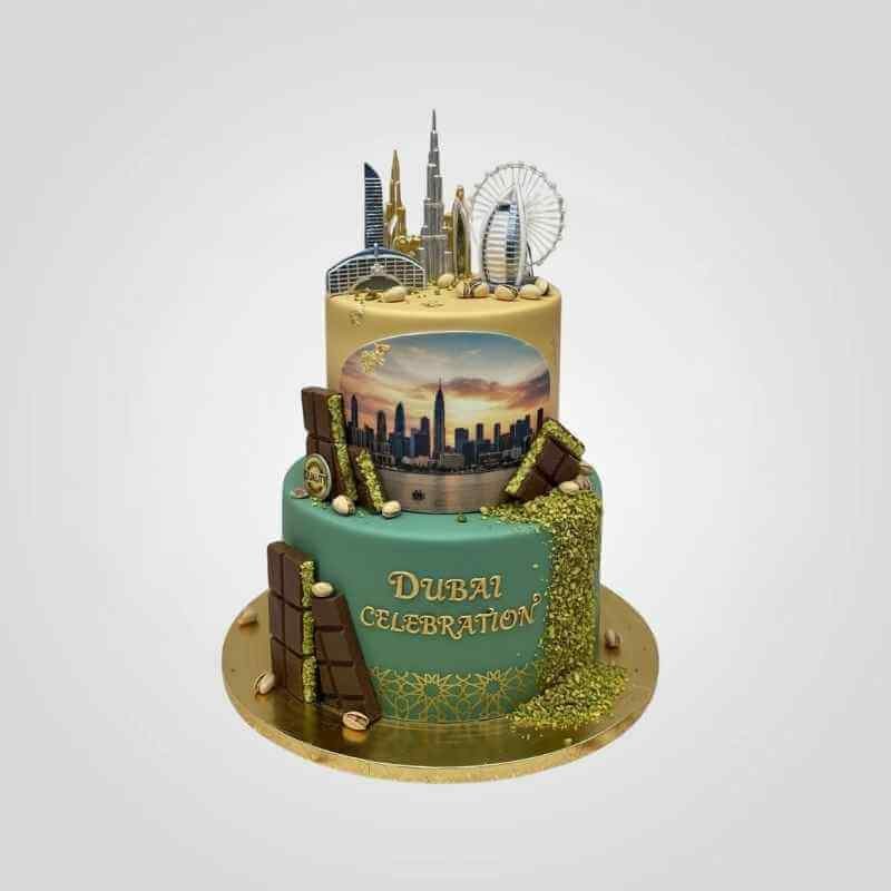 Dubai Celebration Cake