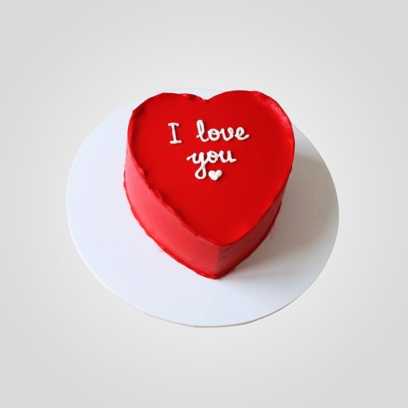 Valentine's Bento Cake