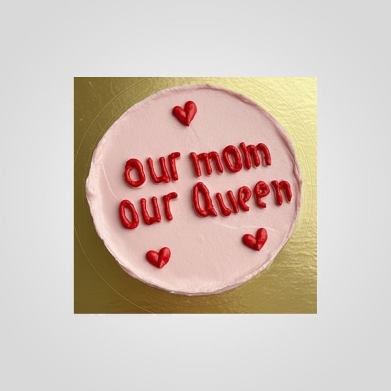 Mother's Day Bento Cake