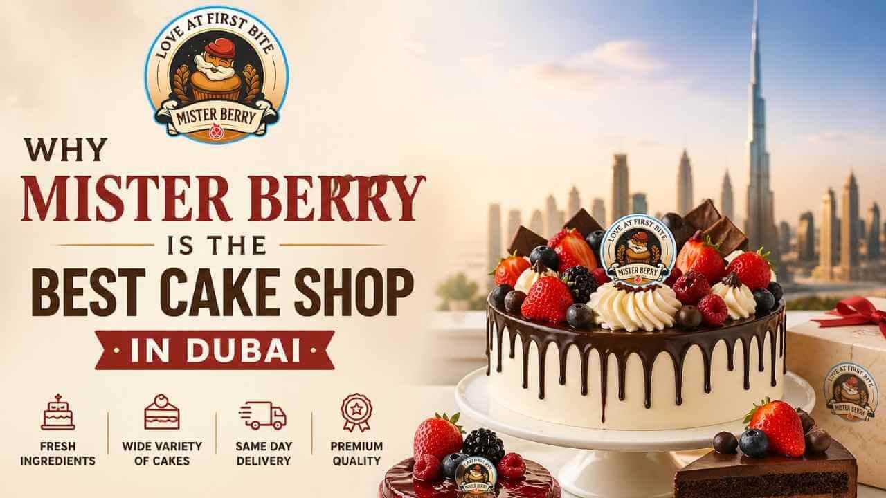 Best cake shop in dubai
