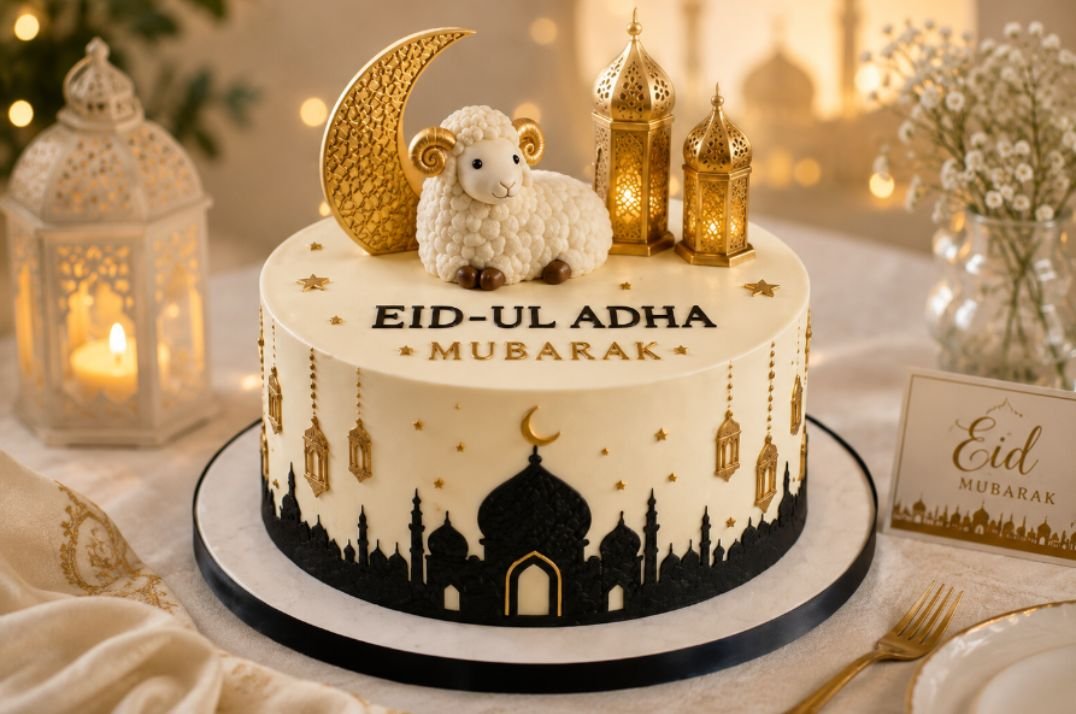 Bakrid Cake