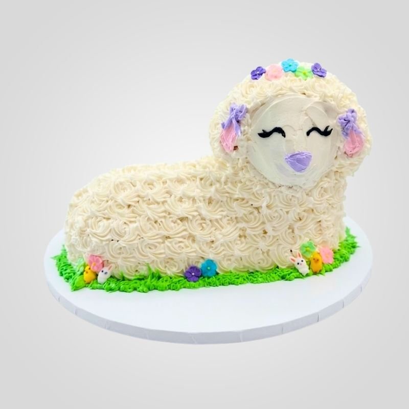 Easter Lamb Cake