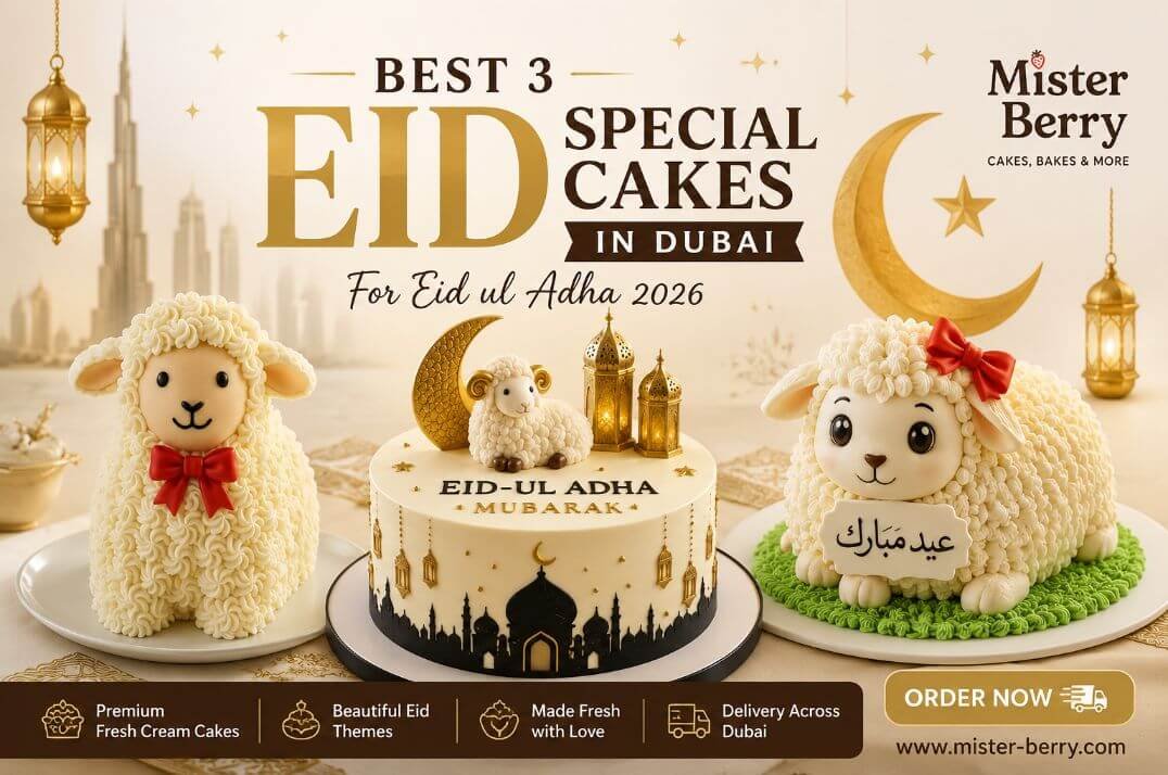 Eid Special Cakes in Dubai for Eid ul Adha 2026