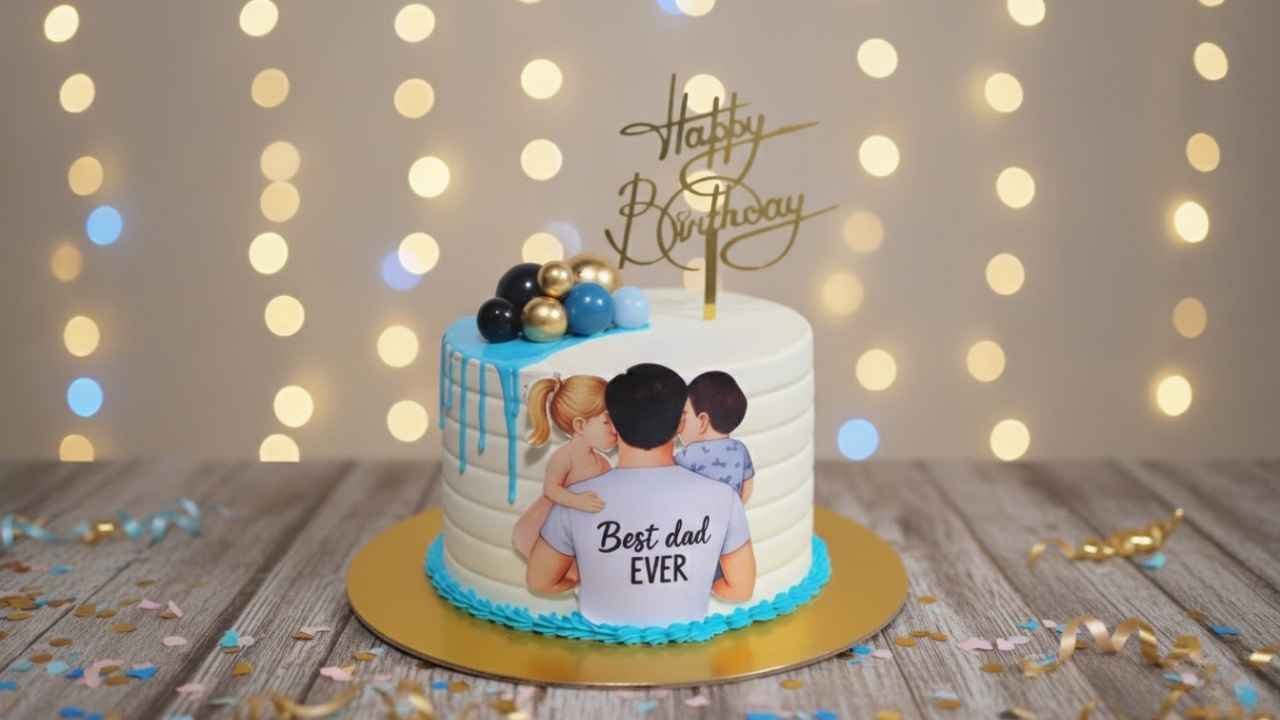 Best Dad Ever Cake