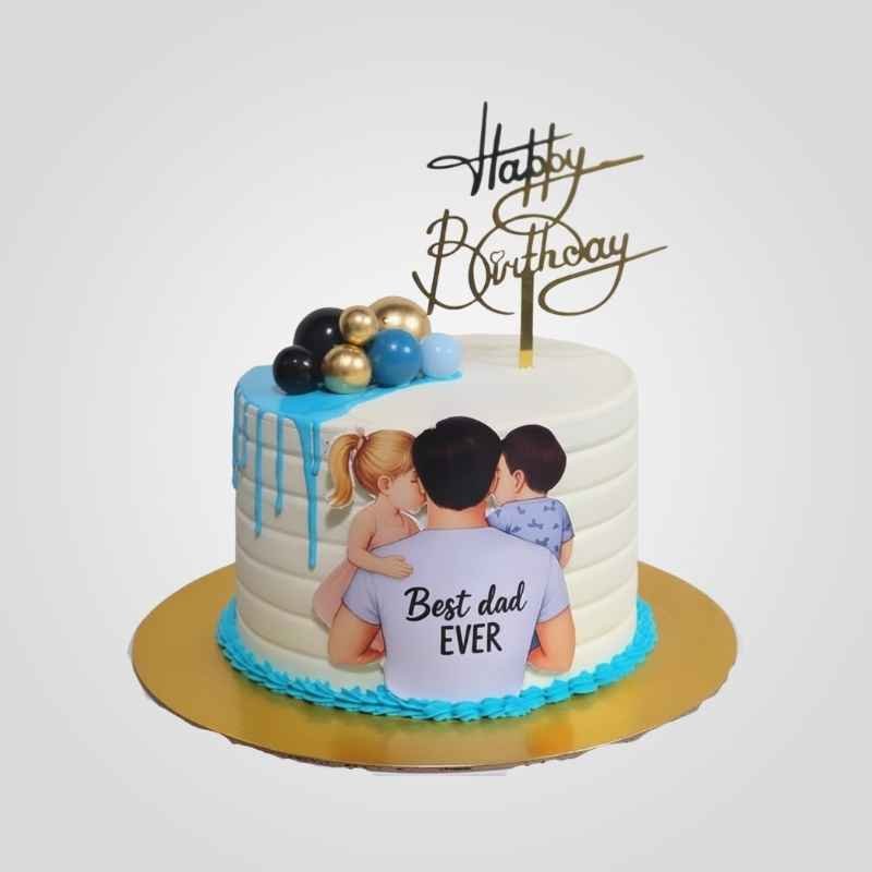 Best Dad Ever Cake