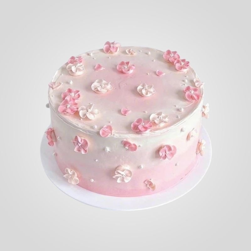 Cherry Blossom Cake