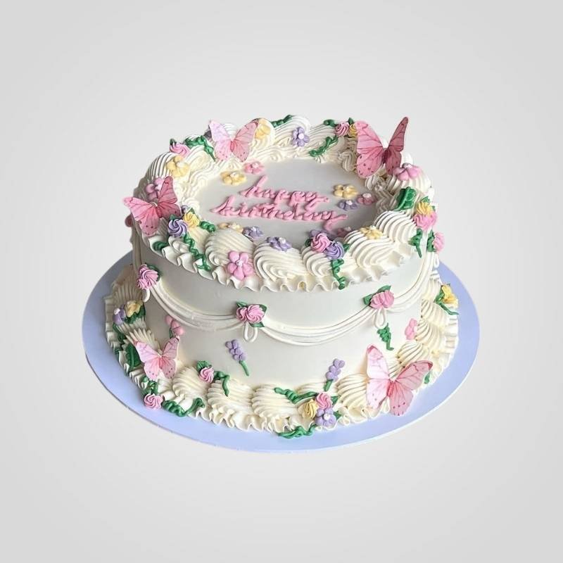Fairytale Lambeth Birthday Cake