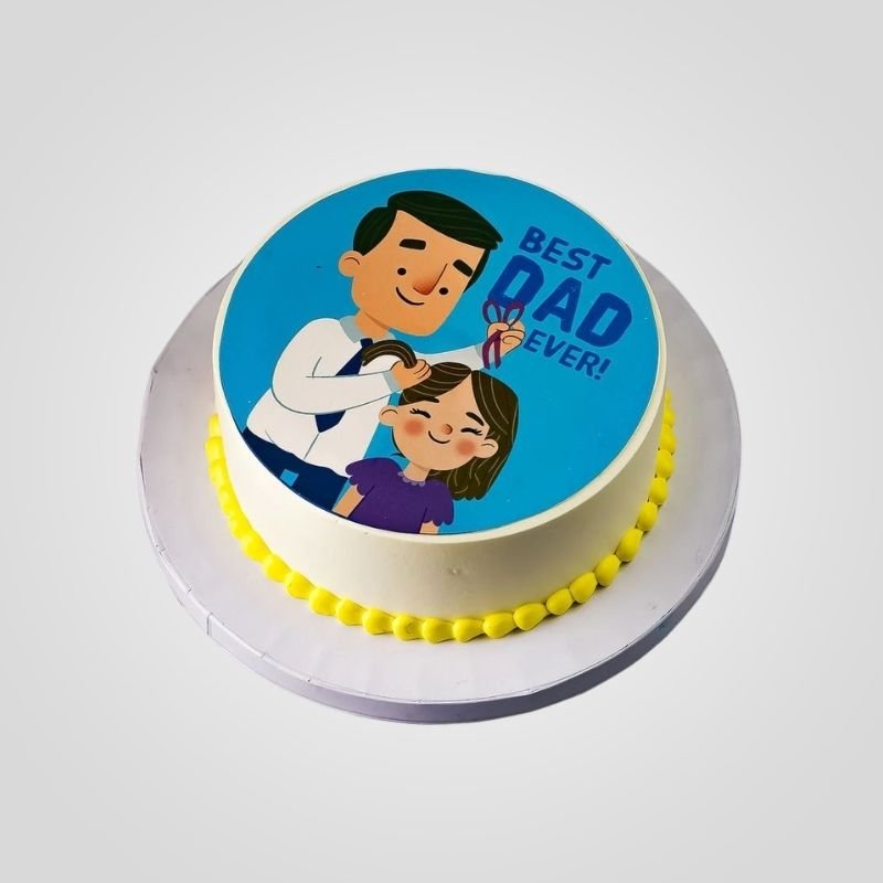 Father-Daughter Bond Cake