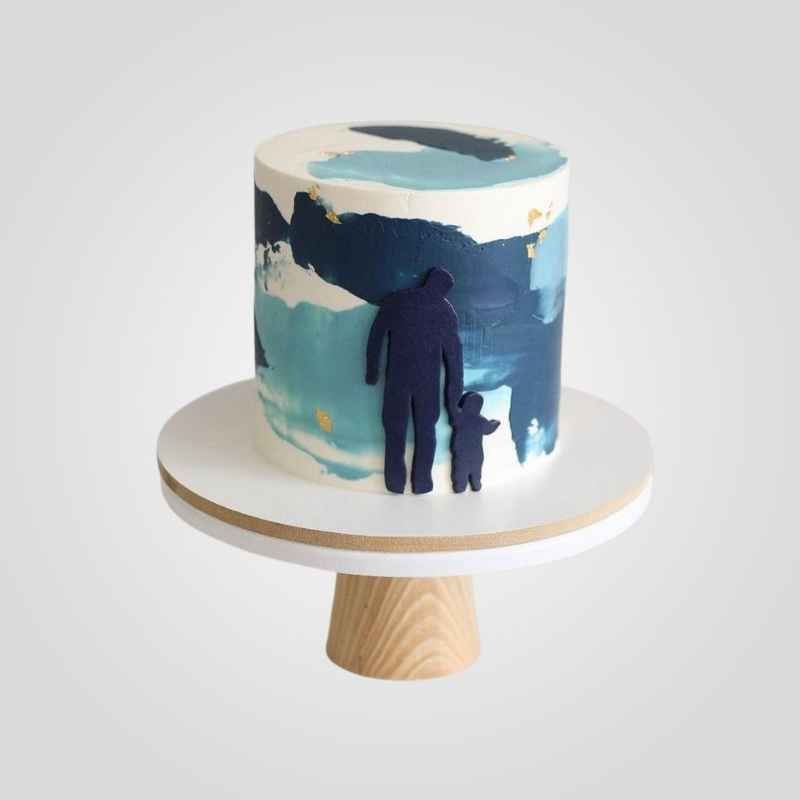 The Father's Shadow Celebration Cake