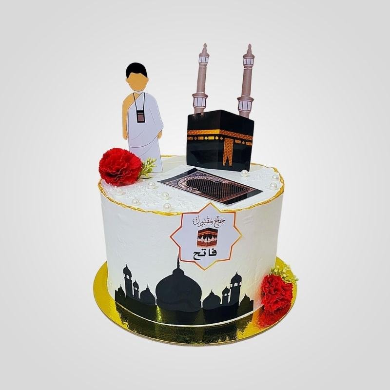 Hajj Maqbool Cake