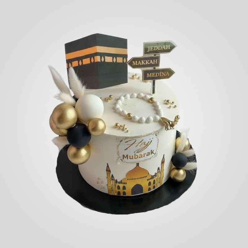 Hajj Mubarak Cake