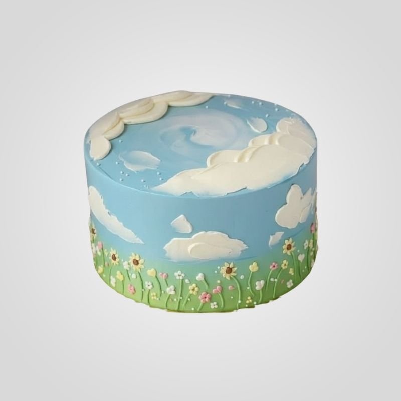 Korean Sky Cake