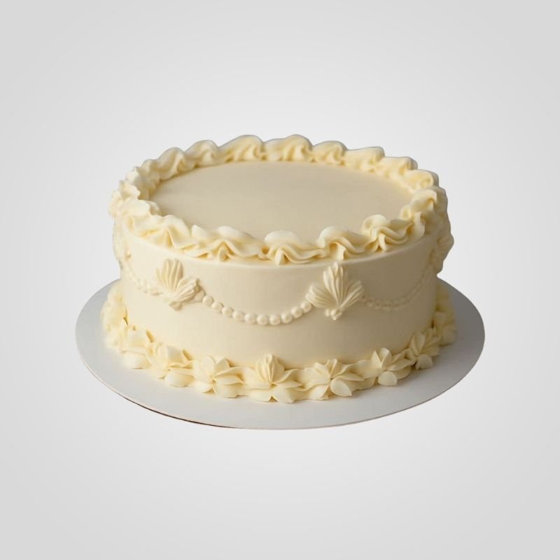Simple Lambeth Cake