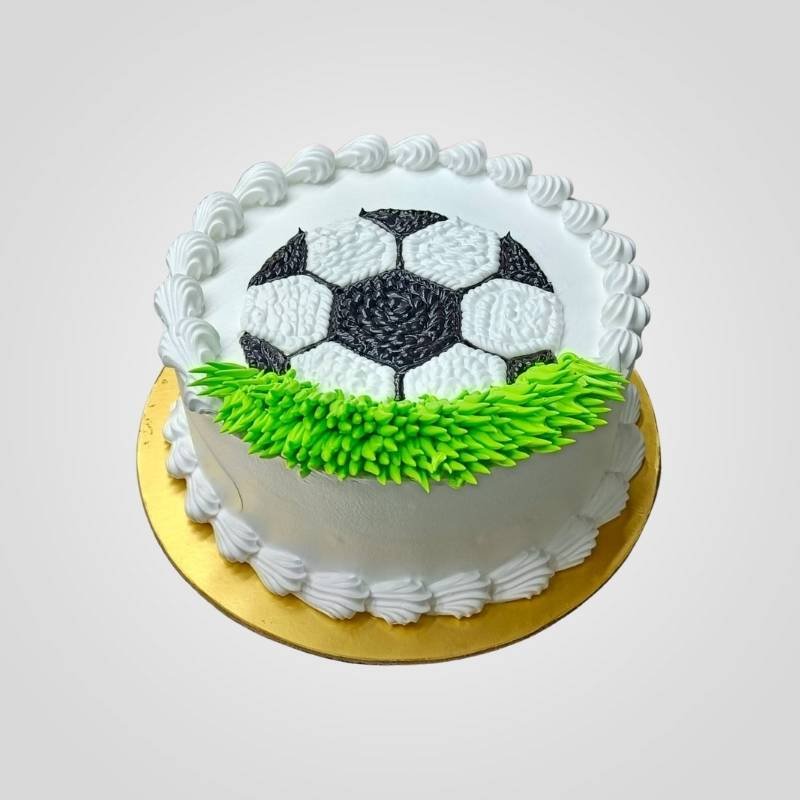 Soccer Cake