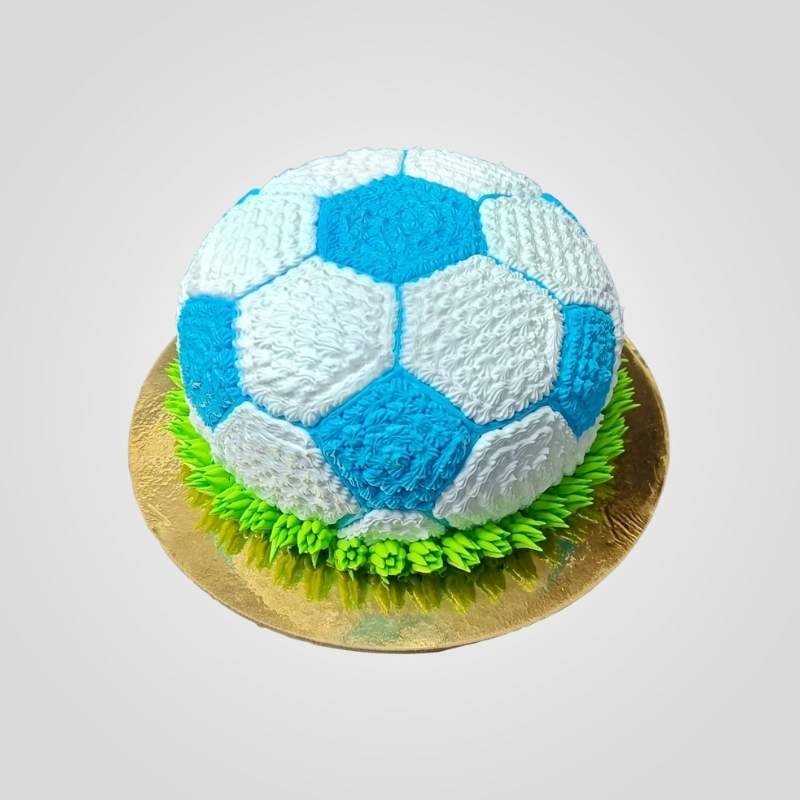 Sports ball cake