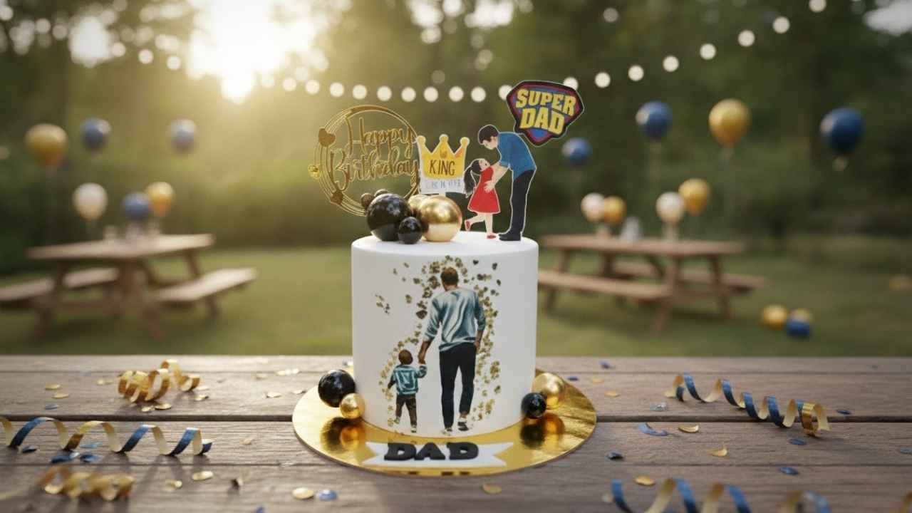 Super Dad Cake