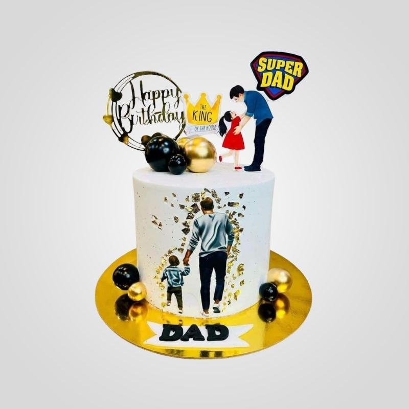 Super Dad Cake
