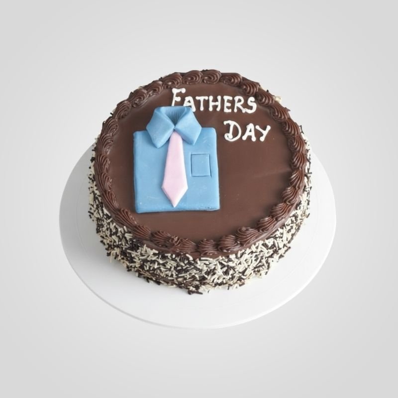 The Corporate Dad Chocolate Cake