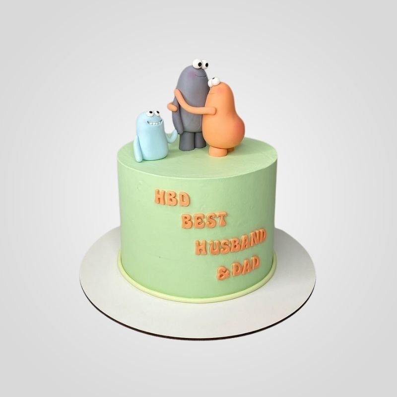 The Sweet Family Hug Cake