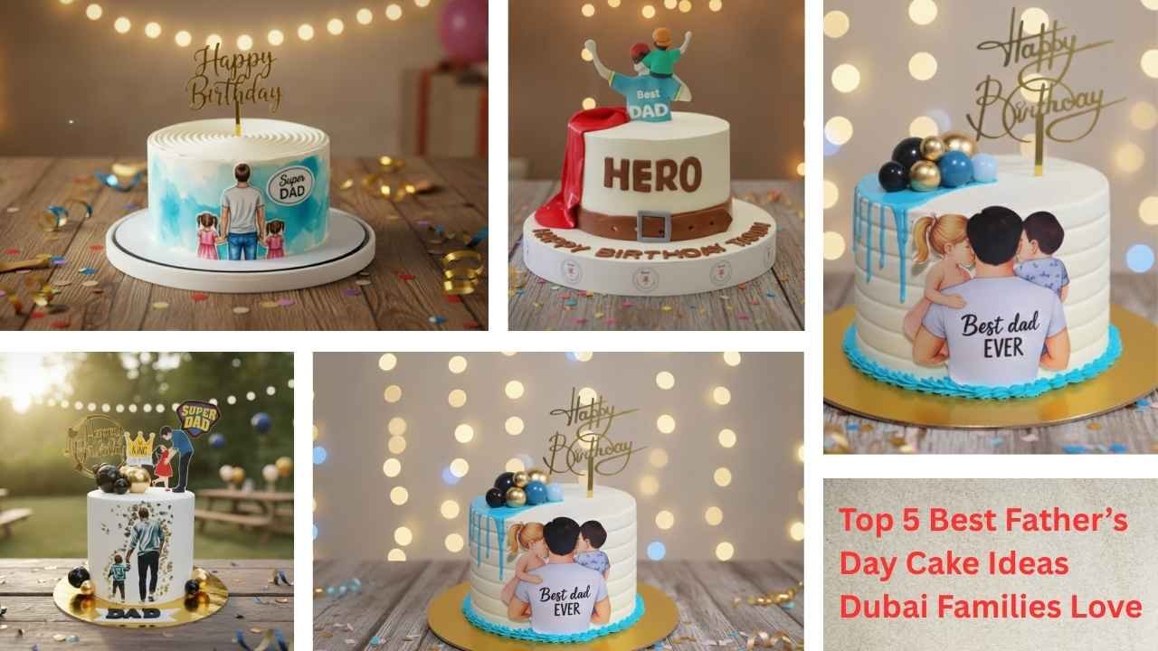 best fathers day cake ideas dubai